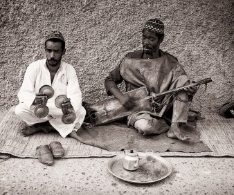 old gnaoua musicians